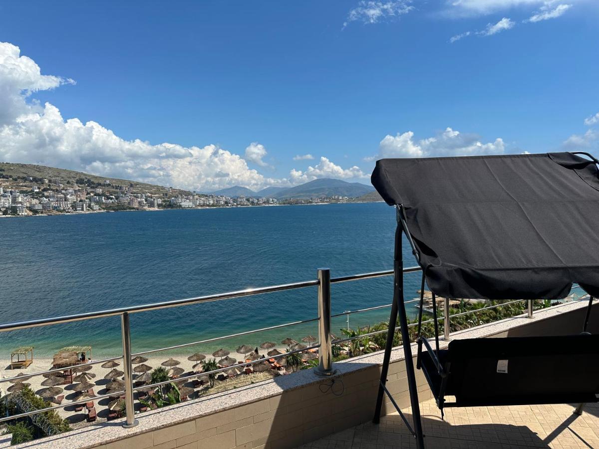 Penthouse Sea View Apartment ซารานเดอ ภายนอก รูปภาพ